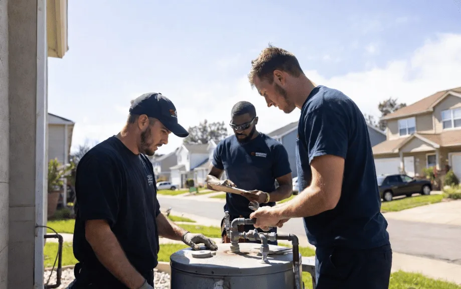 Water Heater Repair in Brandamore, PA near me